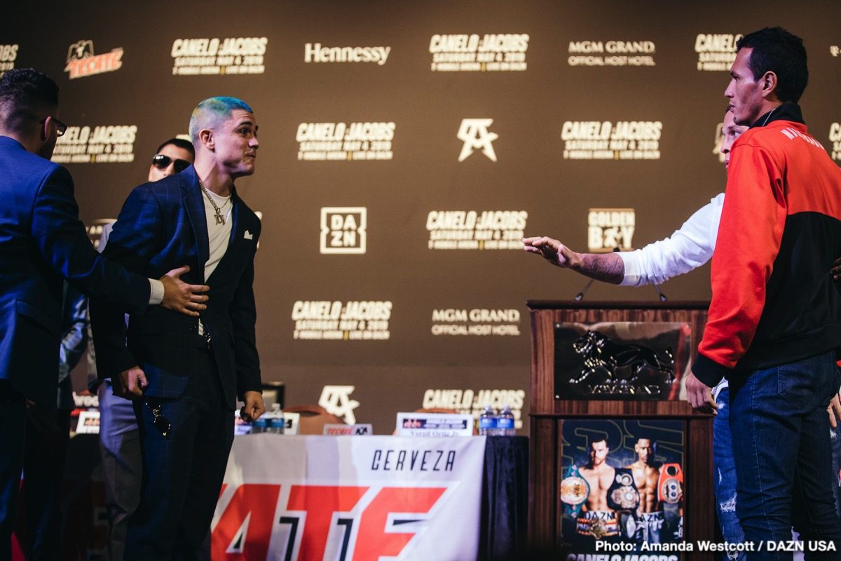 Ortiz v Herrera, Diaz v Fonseca, Roach Jr v Oquendo quotes for Sat. on DAZN