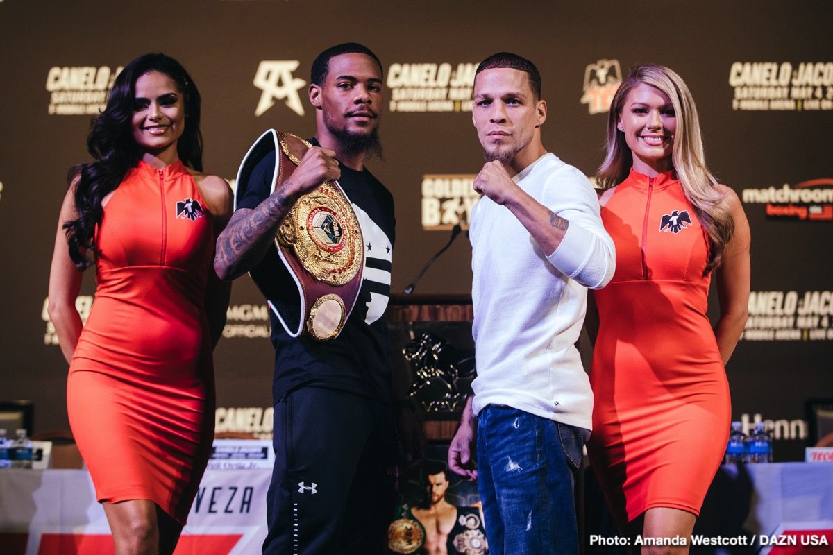 Ortiz v Herrera, Diaz v Fonseca, Roach Jr v Oquendo quotes for Sat. on DAZN