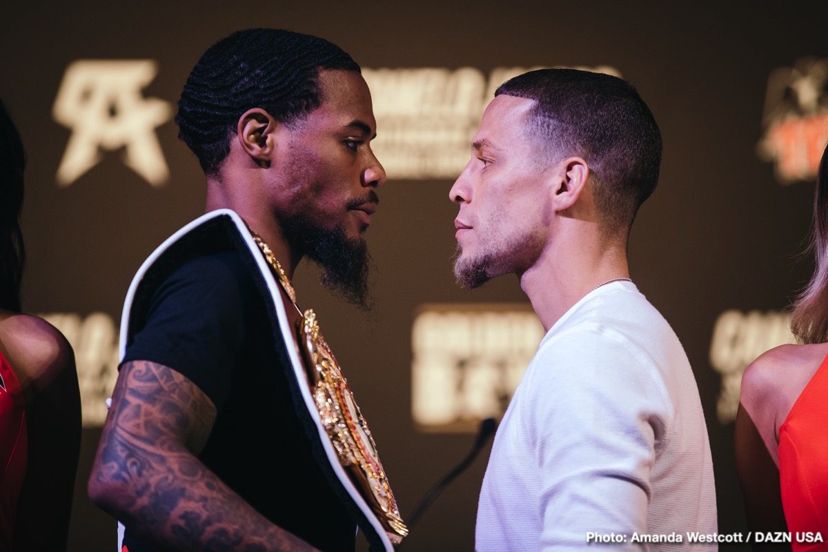 Ortiz v Herrera, Diaz v Fonseca, Roach Jr v Oquendo quotes for Sat. on DAZN