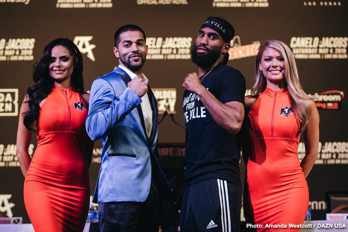 Ortiz v Herrera, Diaz v Fonseca, Roach Jr v Oquendo quotes for Sat. on DAZN