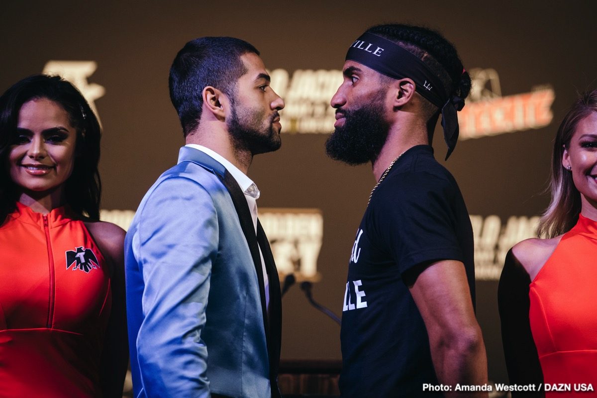 Ortiz v Herrera, Diaz v Fonseca, Roach Jr v Oquendo quotes for Sat. on DAZN