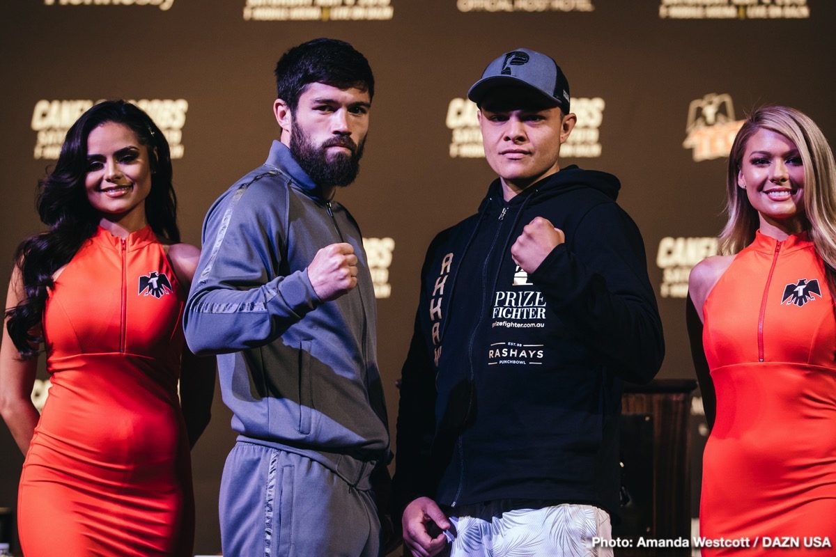Ortiz v Herrera, Diaz v Fonseca, Roach Jr v Oquendo quotes for Sat. on DAZN