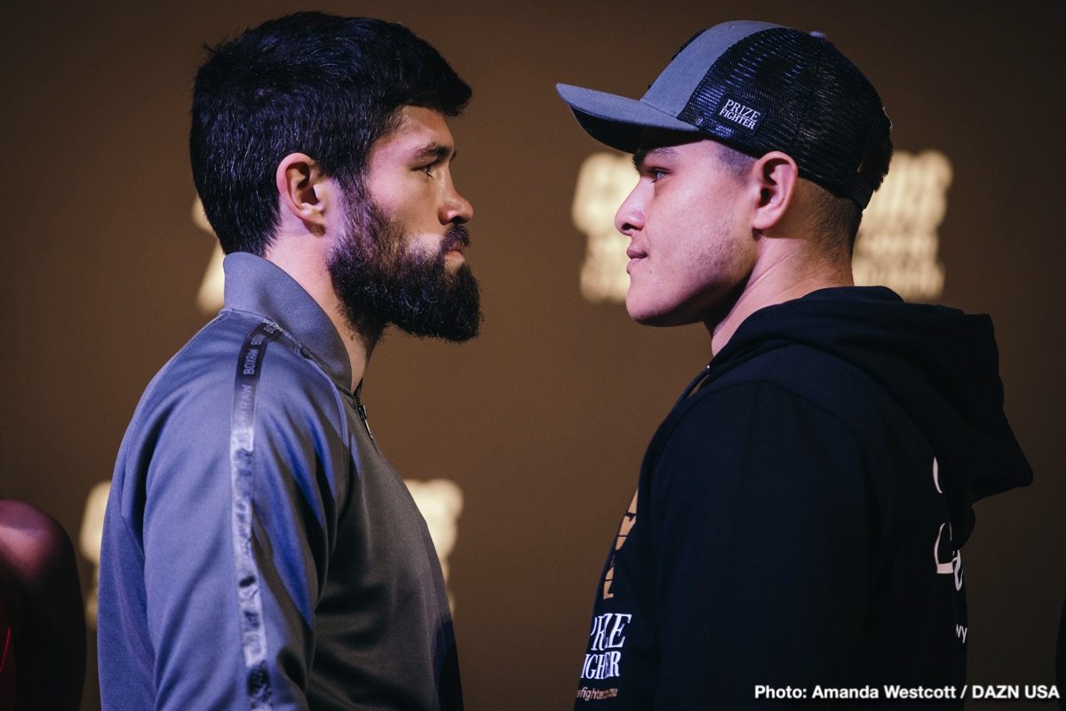 Ortiz v Herrera, Diaz v Fonseca, Roach Jr v Oquendo quotes for Sat. on DAZN