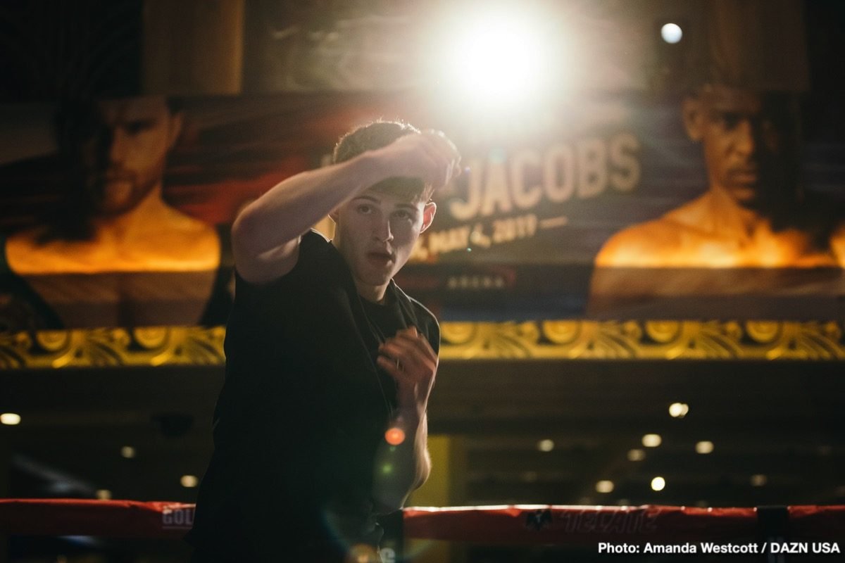 Canelo-Jacobs undercard quotes: Ortiz-Herrera, Diaz-Fonseca, Roach Jr-Oquendo