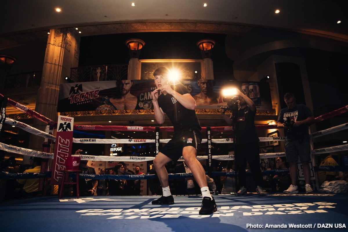 Canelo-Jacobs undercard quotes: Ortiz-Herrera, Diaz-Fonseca, Roach Jr-Oquendo