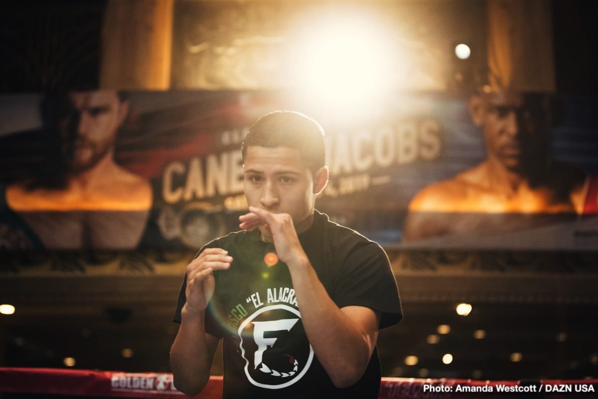 Canelo-Jacobs undercard quotes: Ortiz-Herrera, Diaz-Fonseca, Roach Jr-Oquendo