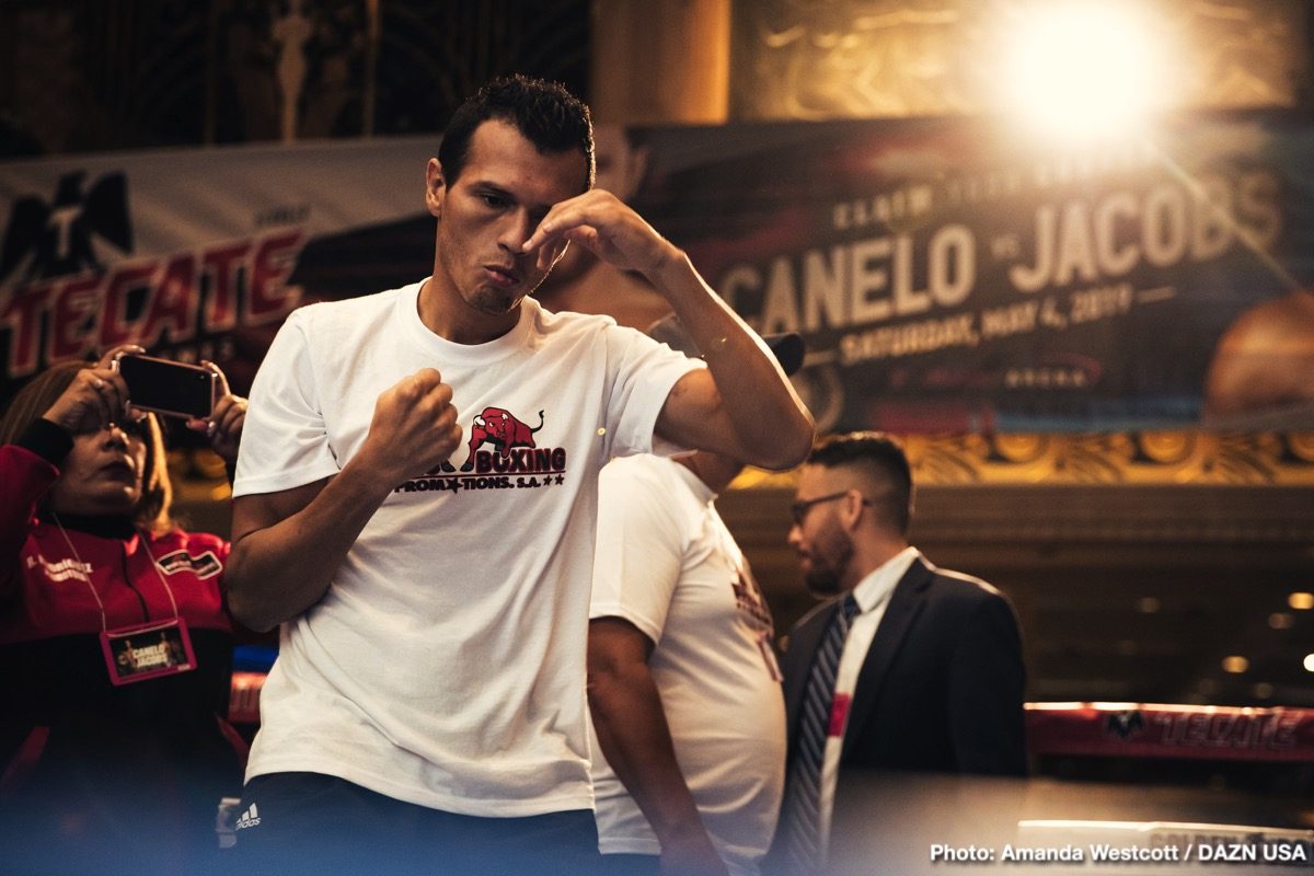 Canelo-Jacobs undercard quotes: Ortiz-Herrera, Diaz-Fonseca, Roach Jr-Oquendo