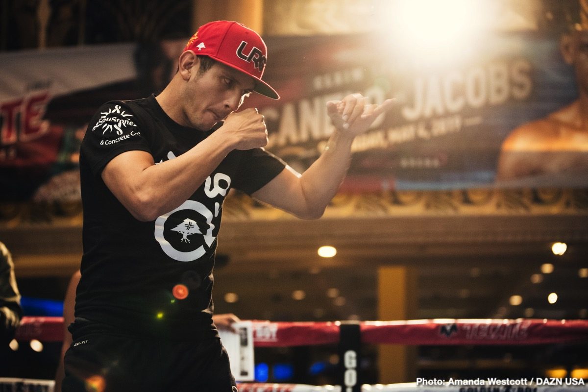 Canelo-Jacobs undercard quotes: Ortiz-Herrera, Diaz-Fonseca, Roach Jr-Oquendo