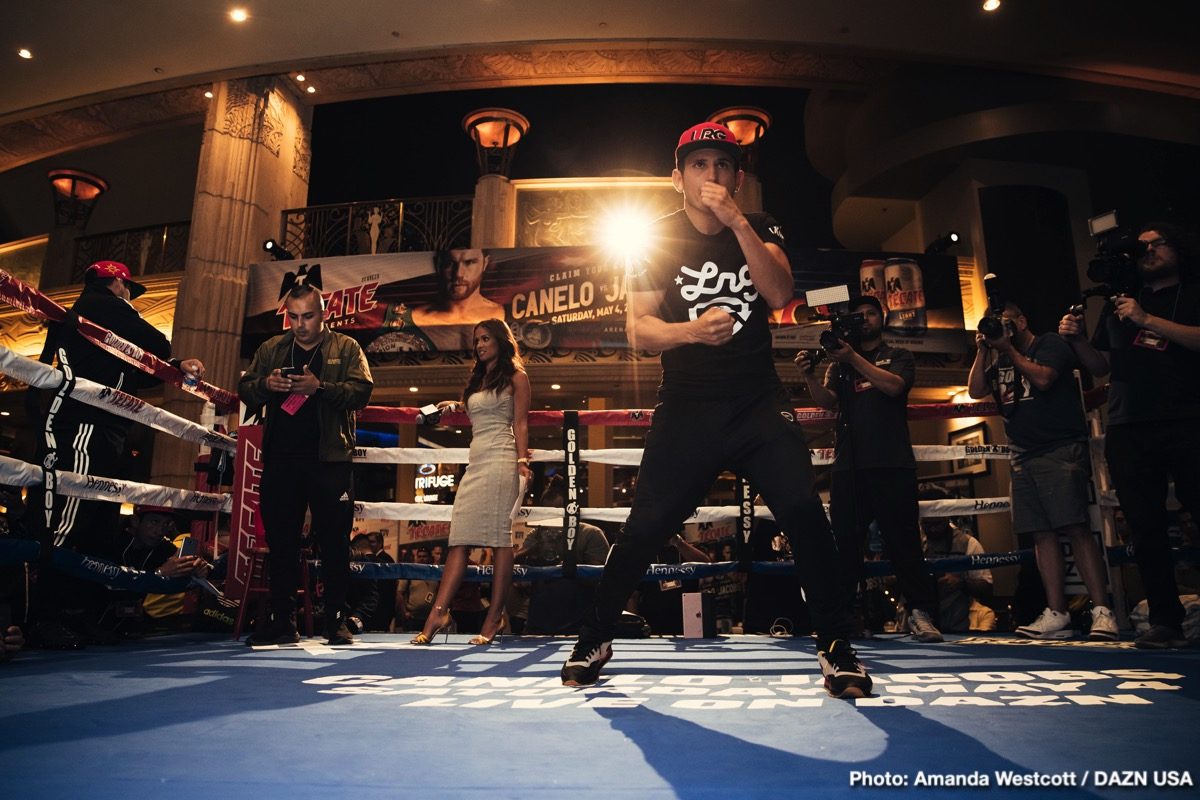 Canelo-Jacobs undercard quotes: Ortiz-Herrera, Diaz-Fonseca, Roach Jr-Oquendo