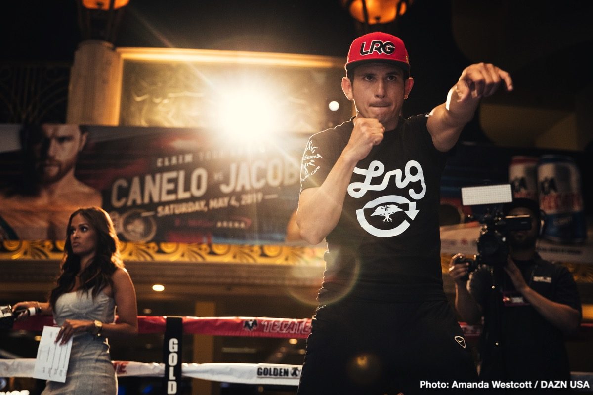Canelo-Jacobs undercard quotes: Ortiz-Herrera, Diaz-Fonseca, Roach Jr-Oquendo