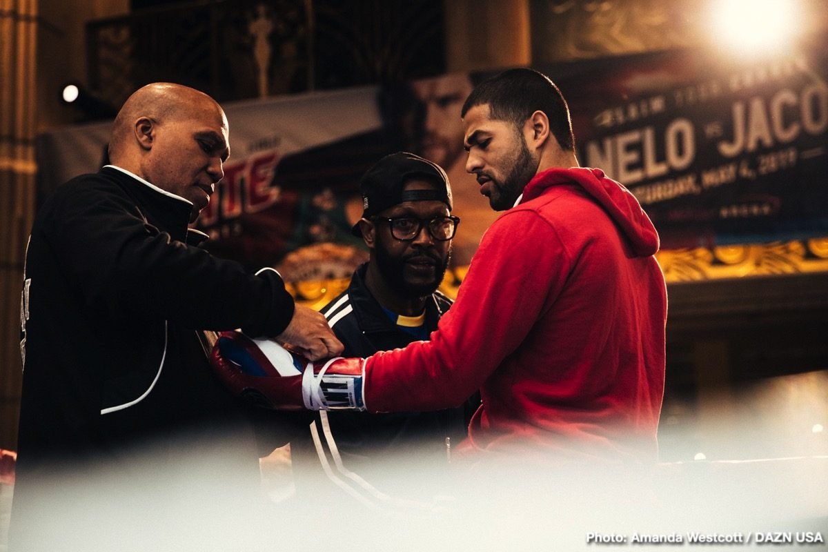 Canelo-Jacobs undercard quotes: Ortiz-Herrera, Diaz-Fonseca, Roach Jr-Oquendo