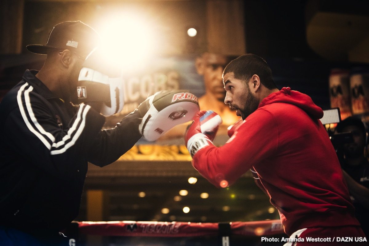 Canelo-Jacobs undercard quotes: Ortiz-Herrera, Diaz-Fonseca, Roach Jr-Oquendo