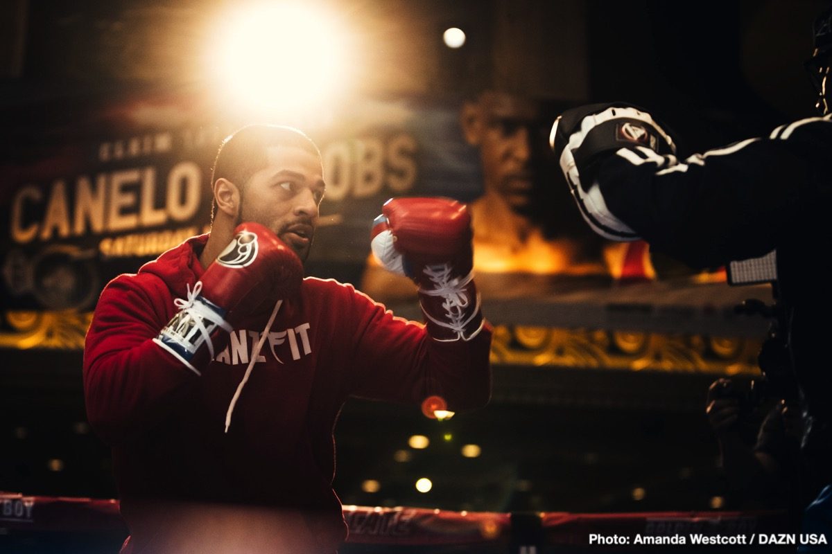 Canelo-Jacobs undercard quotes: Ortiz-Herrera, Diaz-Fonseca, Roach Jr-Oquendo