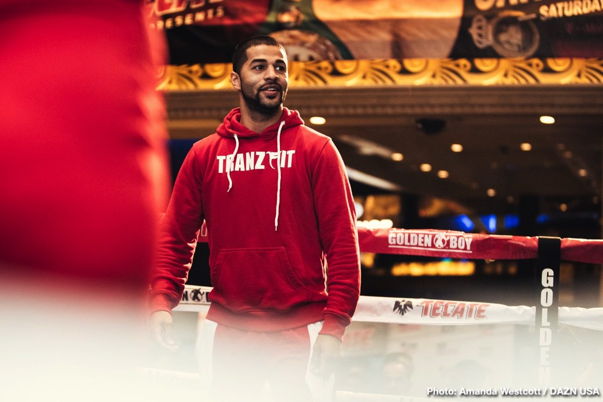 Canelo-Jacobs undercard quotes: Ortiz-Herrera, Diaz-Fonseca, Roach Jr-Oquendo