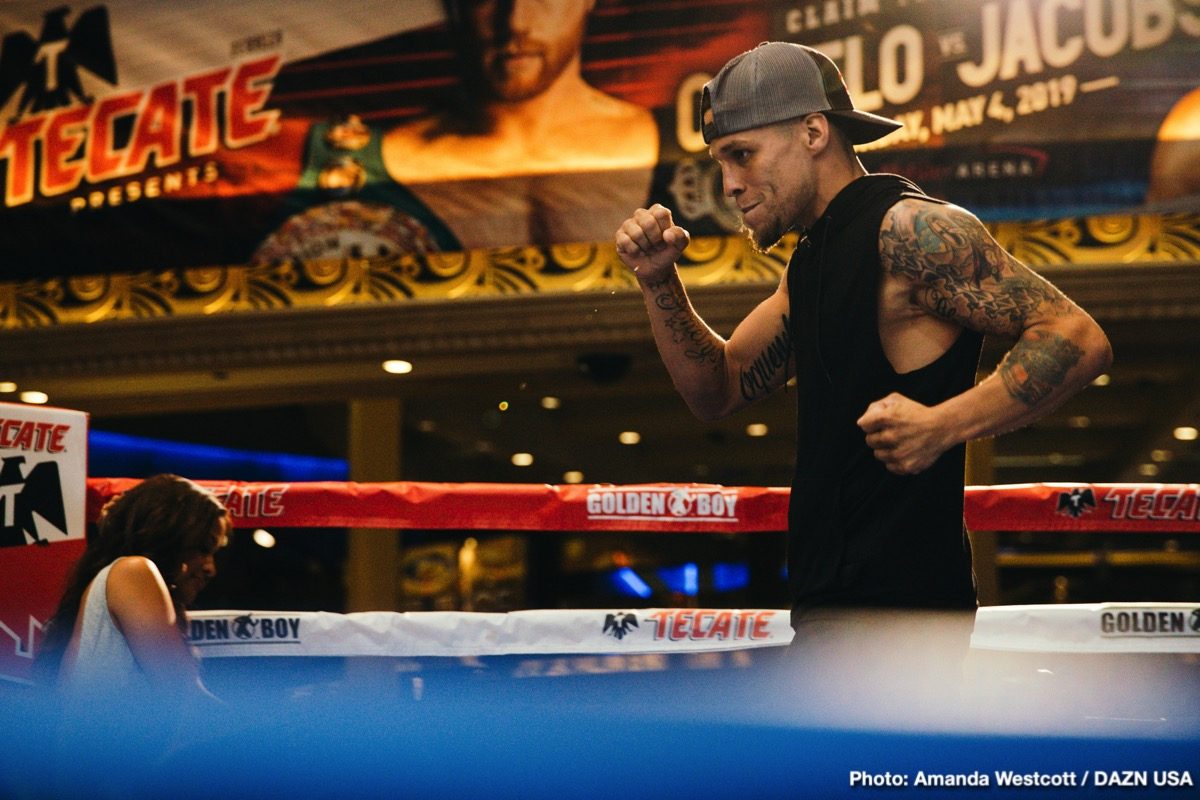 Canelo-Jacobs undercard quotes: Ortiz-Herrera, Diaz-Fonseca, Roach Jr-Oquendo
