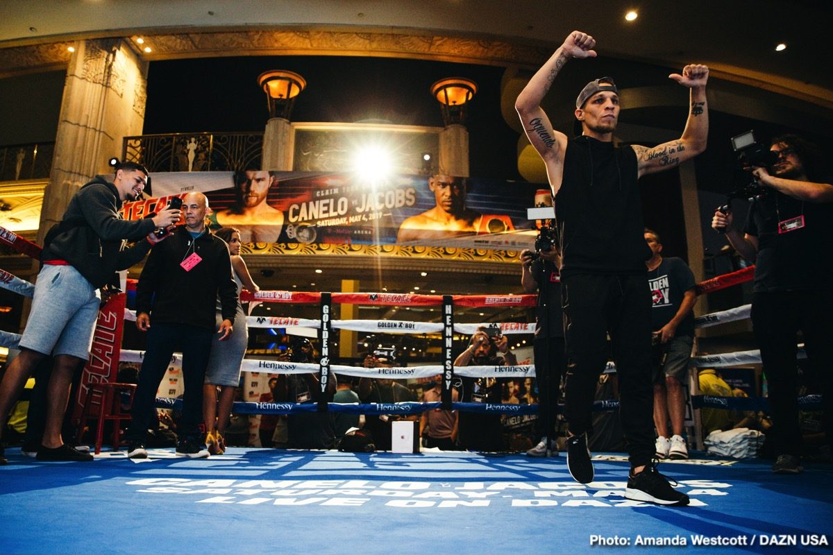 Canelo-Jacobs undercard quotes: Ortiz-Herrera, Diaz-Fonseca, Roach Jr-Oquendo