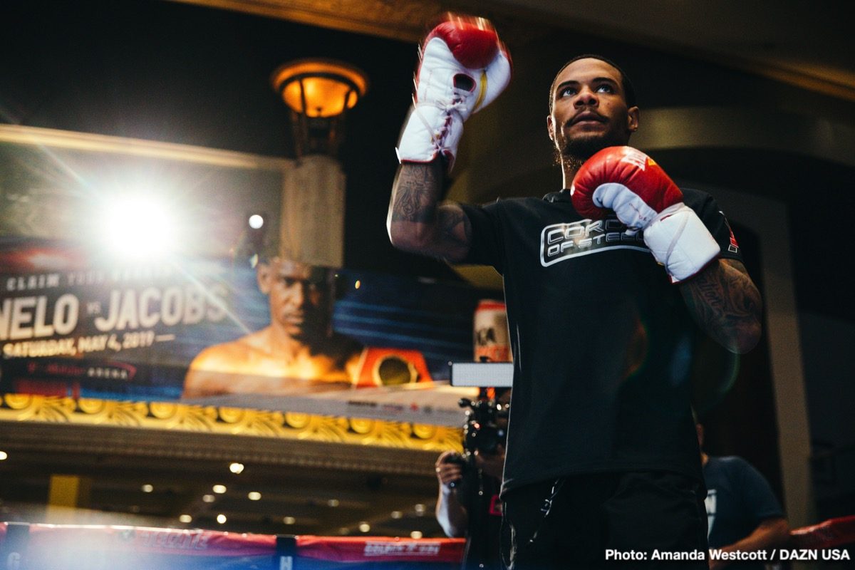 Canelo-Jacobs undercard quotes: Ortiz-Herrera, Diaz-Fonseca, Roach Jr-Oquendo