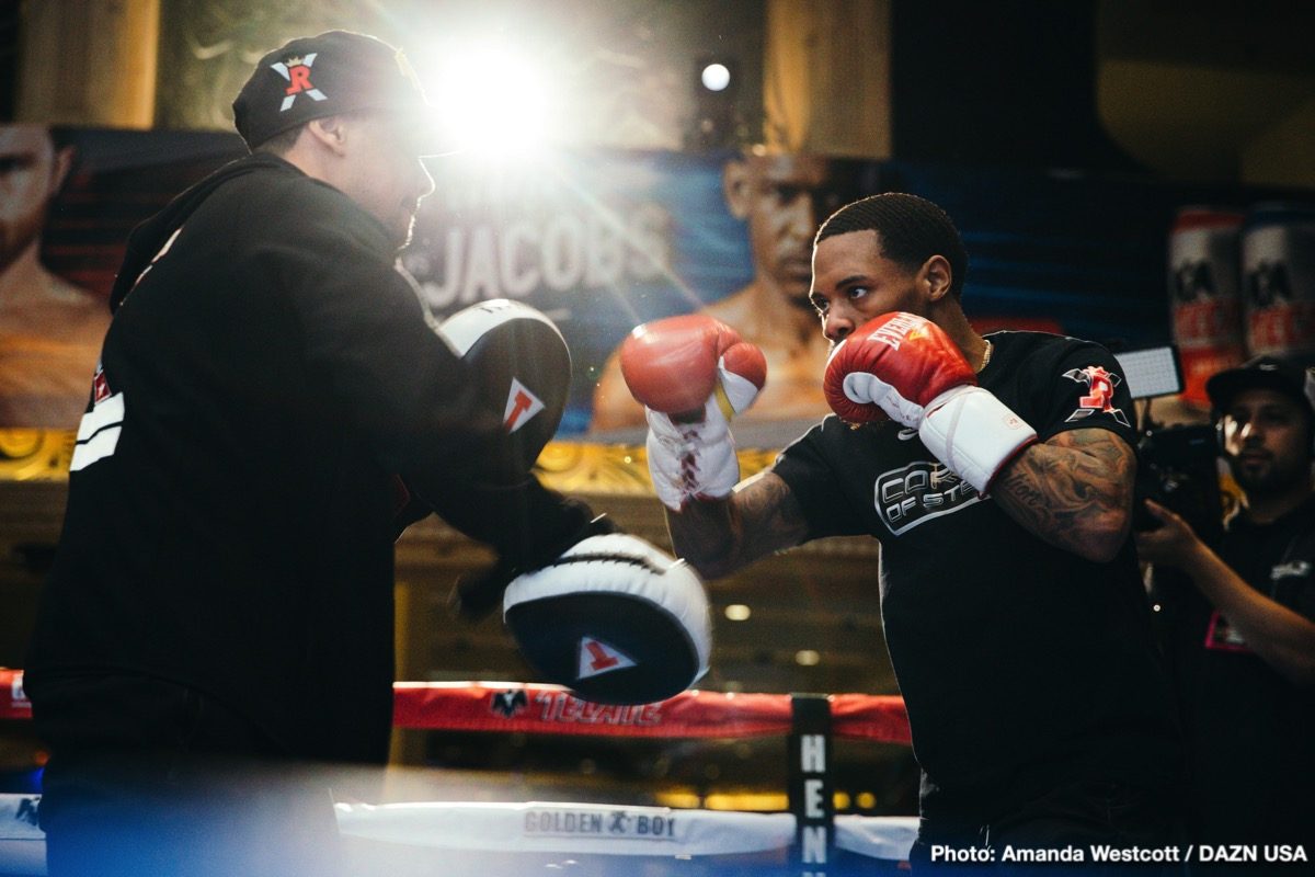 Canelo-Jacobs undercard quotes: Ortiz-Herrera, Diaz-Fonseca, Roach Jr-Oquendo