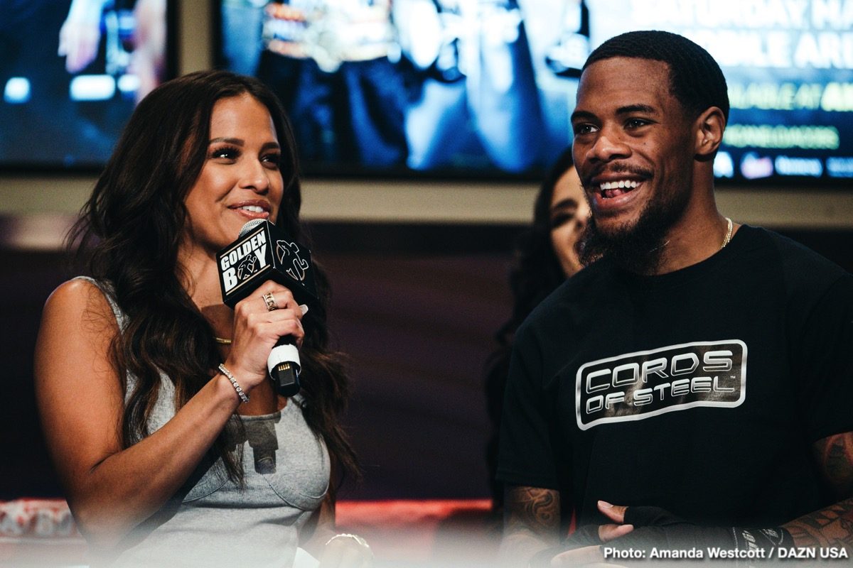 Canelo-Jacobs undercard quotes: Ortiz-Herrera, Diaz-Fonseca, Roach Jr-Oquendo