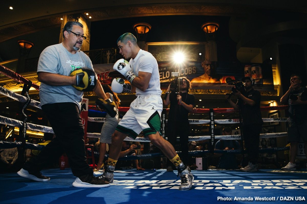 Canelo-Jacobs undercard quotes: Ortiz-Herrera, Diaz-Fonseca, Roach Jr-Oquendo