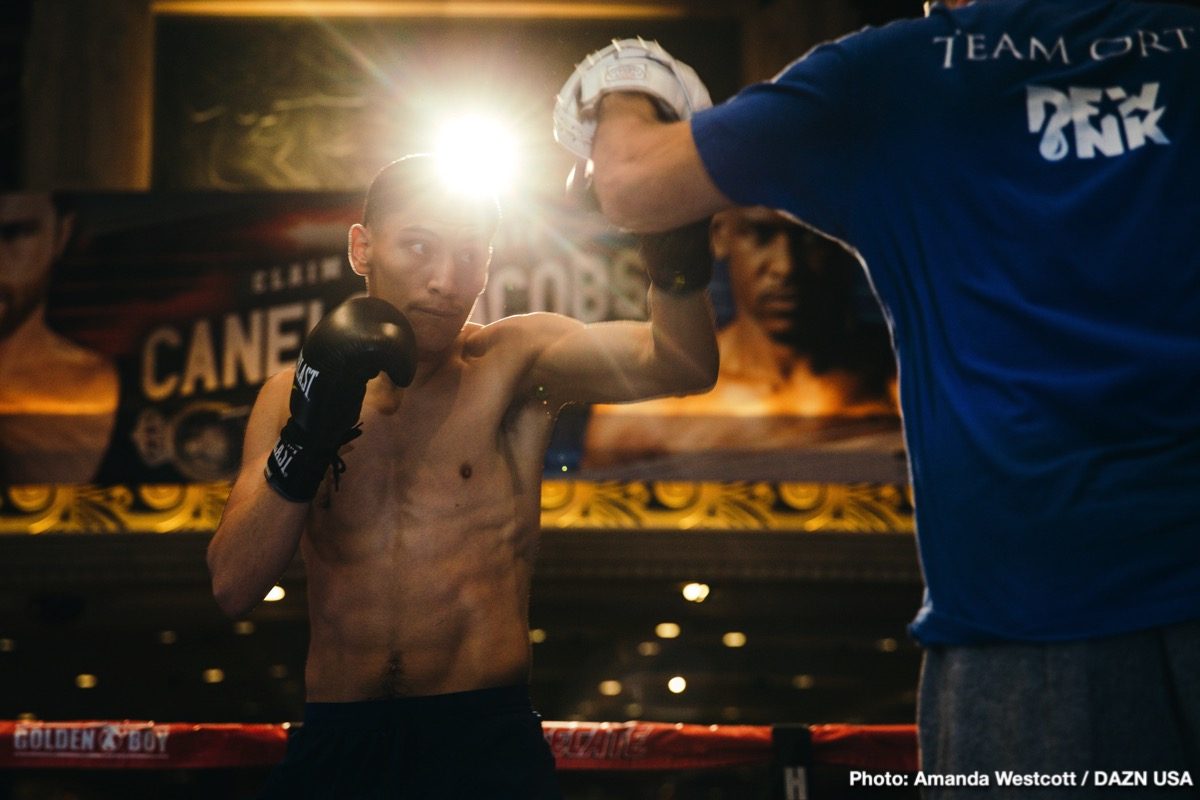 Canelo-Jacobs undercard quotes: Ortiz-Herrera, Diaz-Fonseca, Roach Jr-Oquendo