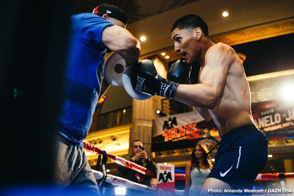 Canelo-Jacobs undercard quotes: Ortiz-Herrera, Diaz-Fonseca, Roach Jr-Oquendo