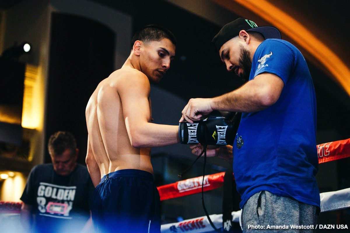Canelo-Jacobs undercard quotes: Ortiz-Herrera, Diaz-Fonseca, Roach Jr-Oquendo