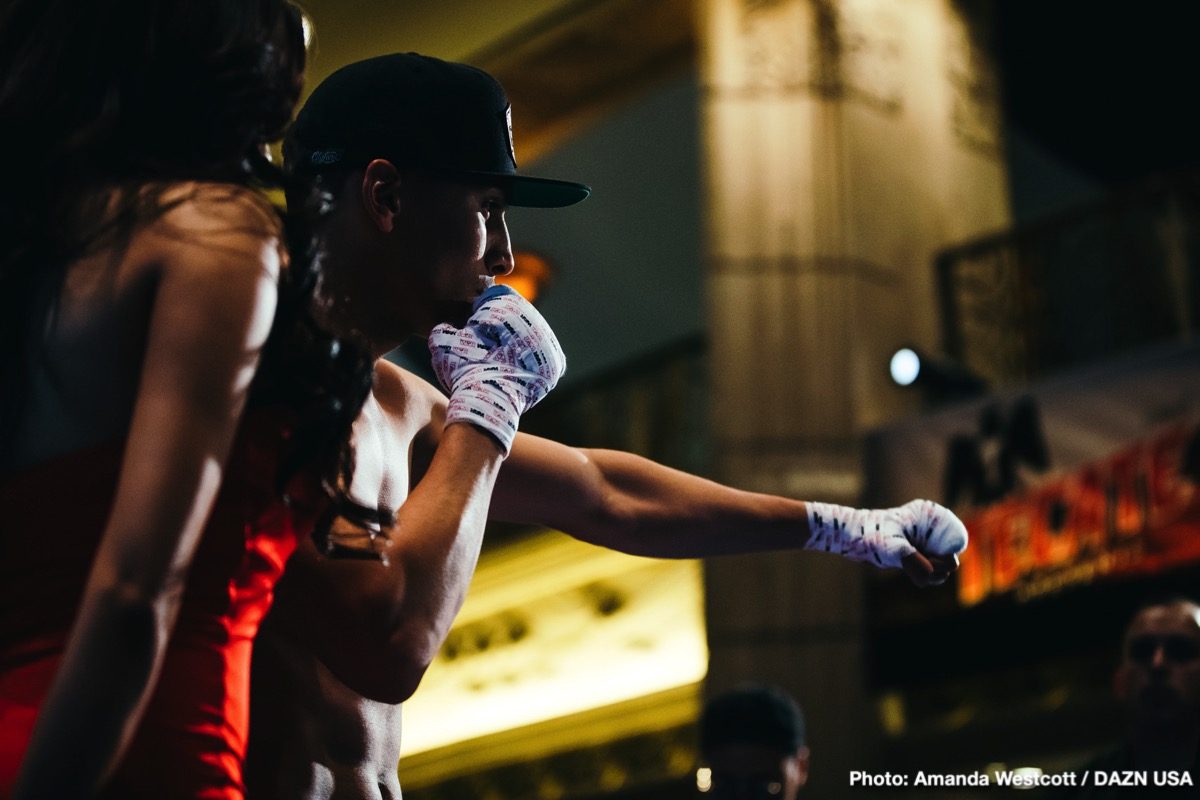 Canelo-Jacobs undercard quotes: Ortiz-Herrera, Diaz-Fonseca, Roach Jr-Oquendo