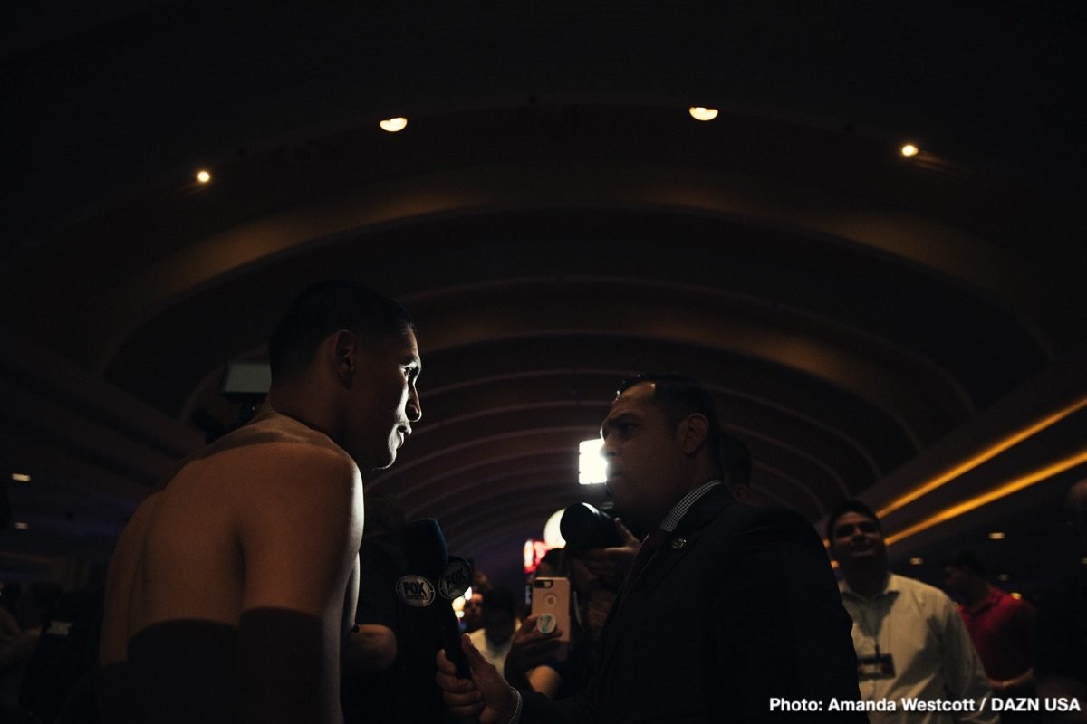 Canelo-Jacobs undercard quotes: Ortiz-Herrera, Diaz-Fonseca, Roach Jr-Oquendo