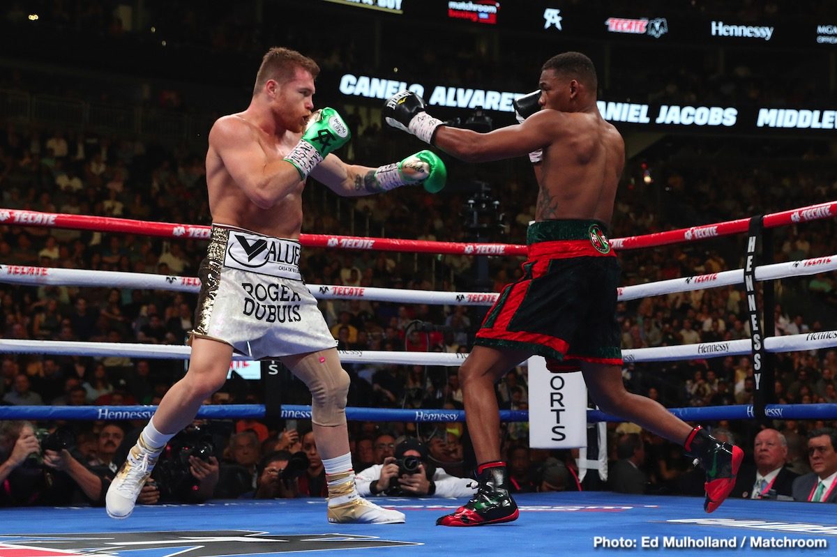 RESULTS: Canelo Alvarez unifies WBC/WBA/IBF middleweight titles