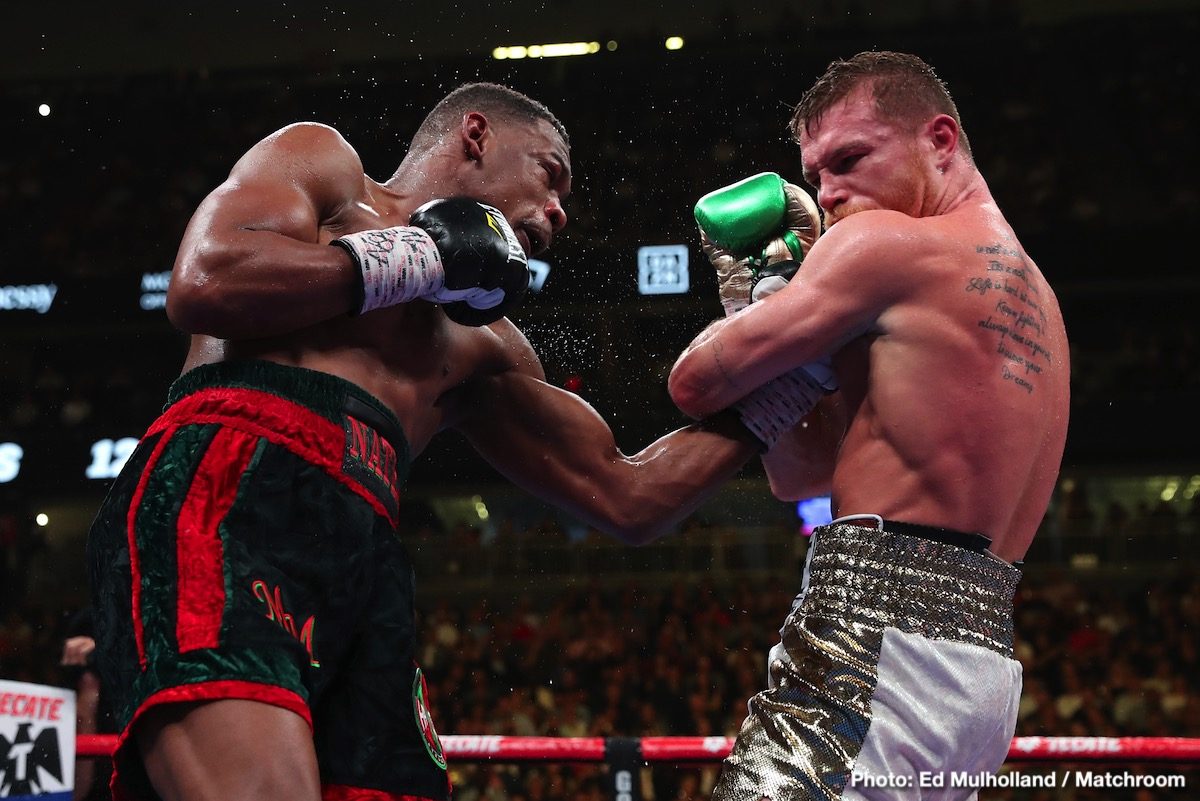 RESULTS: Canelo Alvarez unifies WBC/WBA/IBF middleweight titles
