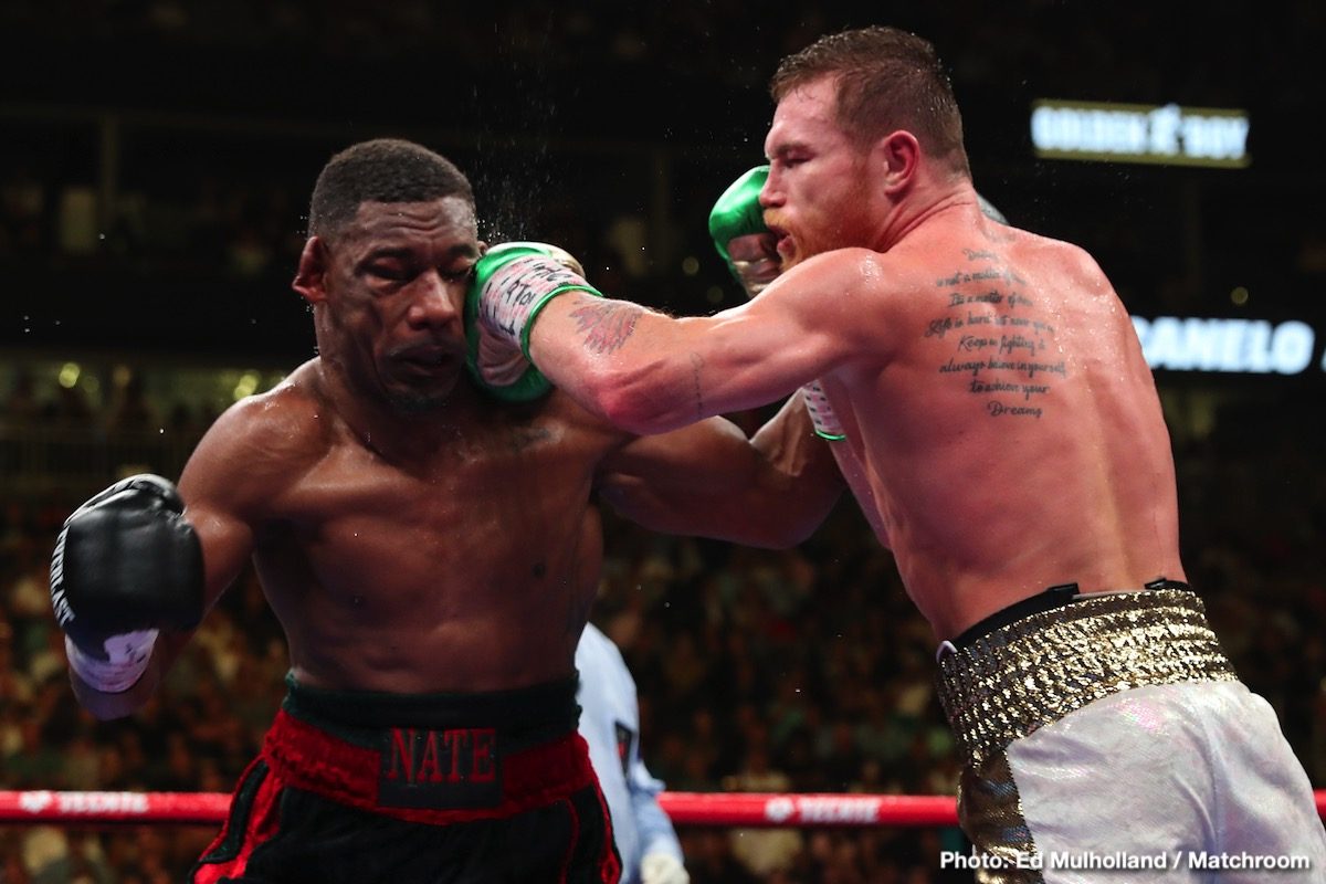 RESULTS: Canelo Alvarez unifies WBC/WBA/IBF middleweight titles