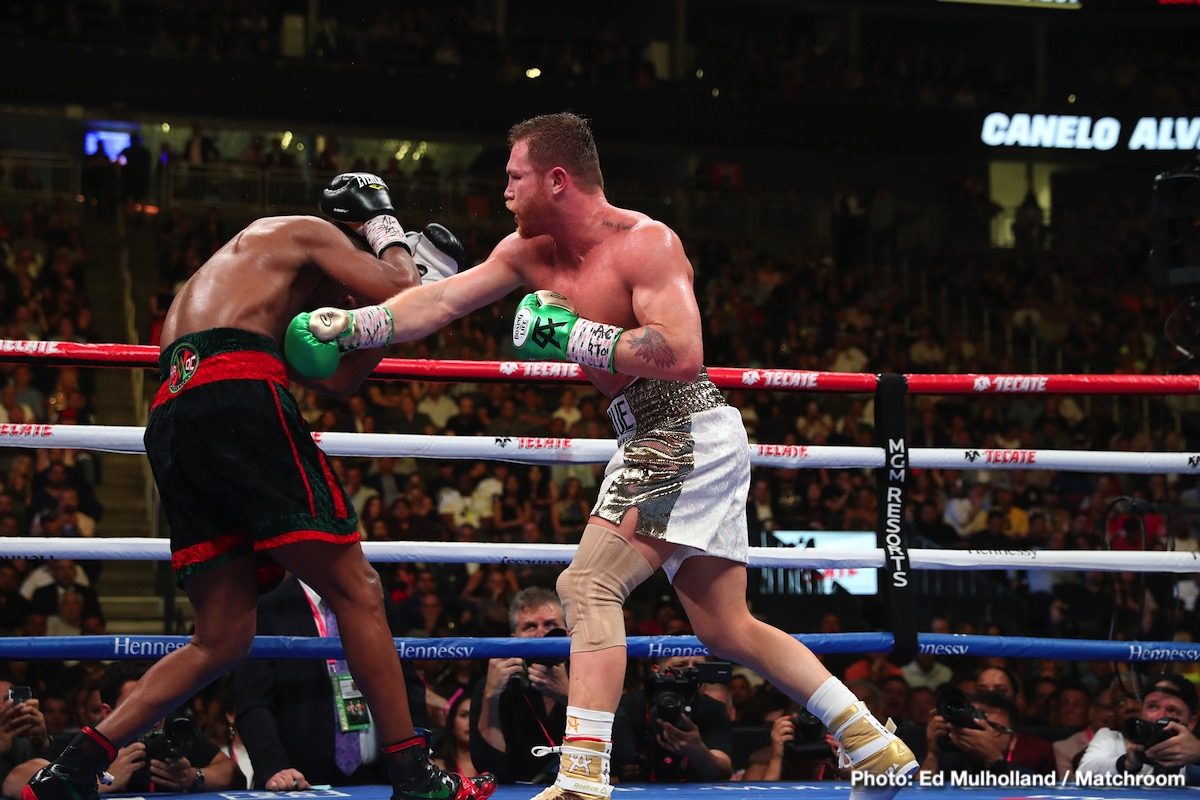 RESULTS: Canelo Alvarez unifies WBC/WBA/IBF middleweight titles