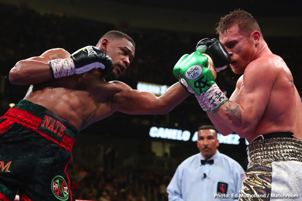 RESULTS: Canelo Alvarez unifies WBC/WBA/IBF middleweight titles
