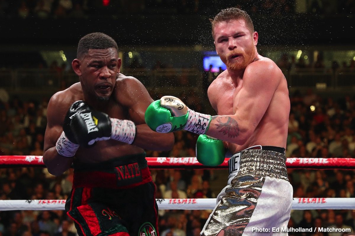 RESULTS: Canelo Alvarez unifies WBC/WBA/IBF middleweight titles
