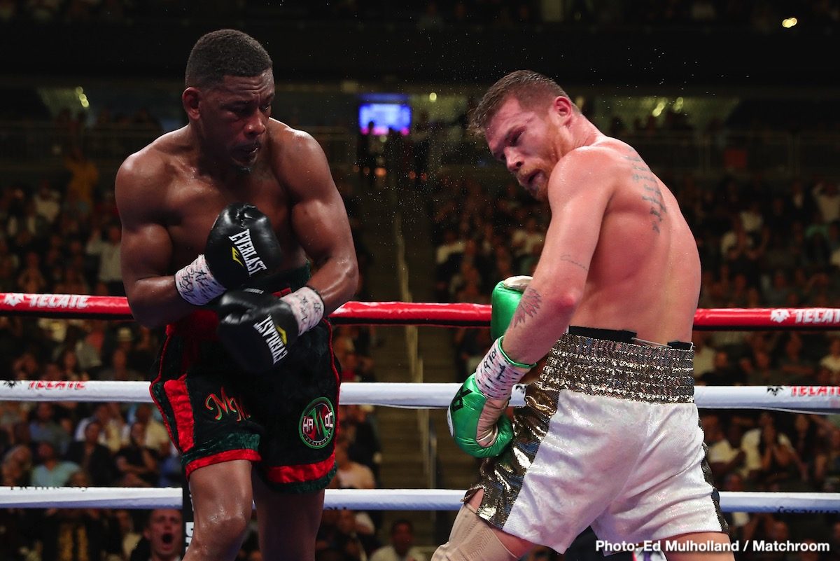 RESULTS: Canelo Alvarez unifies WBC/WBA/IBF middleweight titles