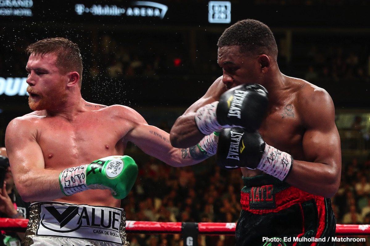 RESULTS: Canelo Alvarez unifies WBC/WBA/IBF middleweight titles