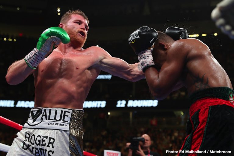 RESULTS: Canelo Alvarez unifies WBC/WBA/IBF middleweight titles