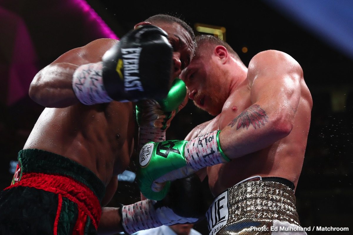 RESULTS: Canelo Alvarez unifies WBC/WBA/IBF middleweight titles