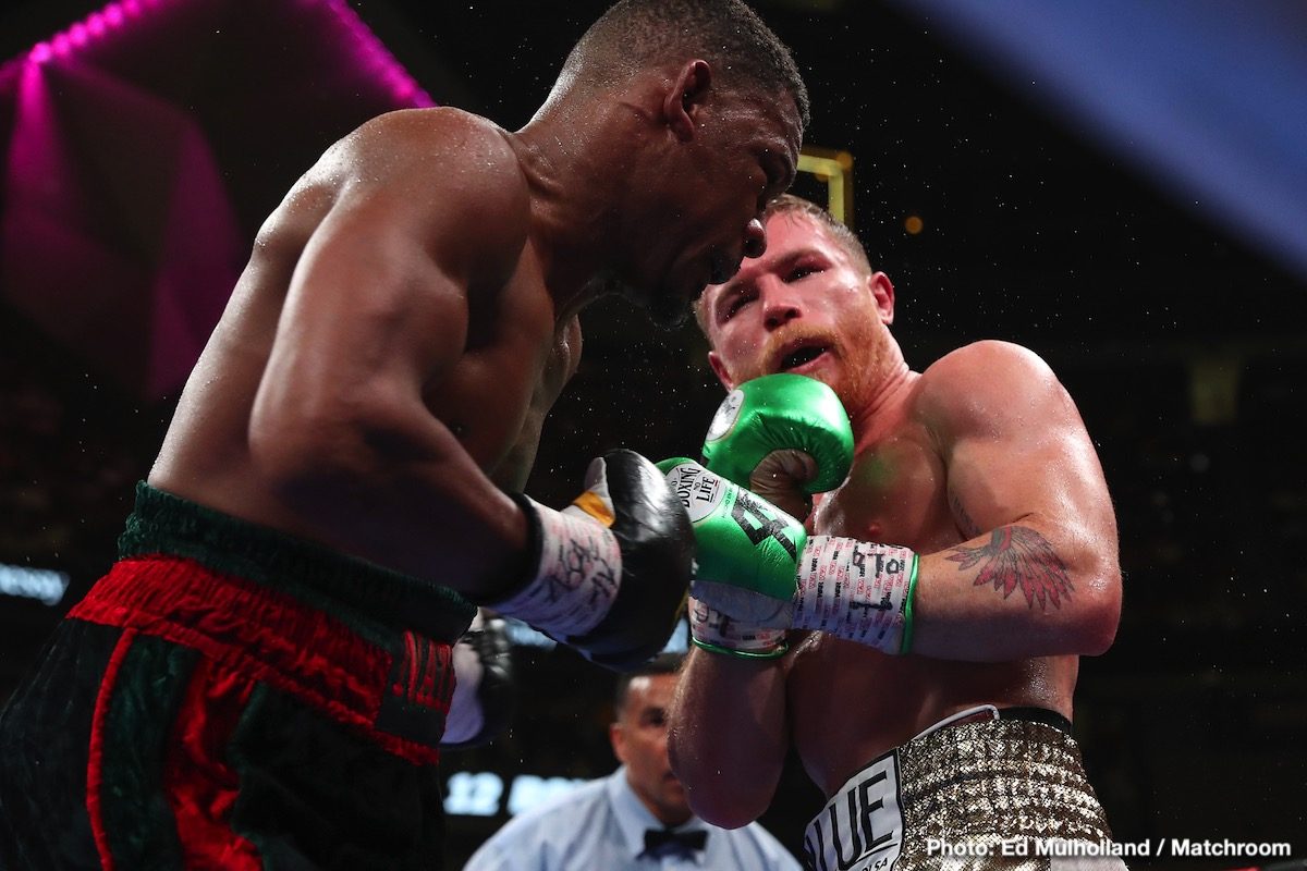 RESULTS: Canelo Alvarez unifies WBC/WBA/IBF middleweight titles