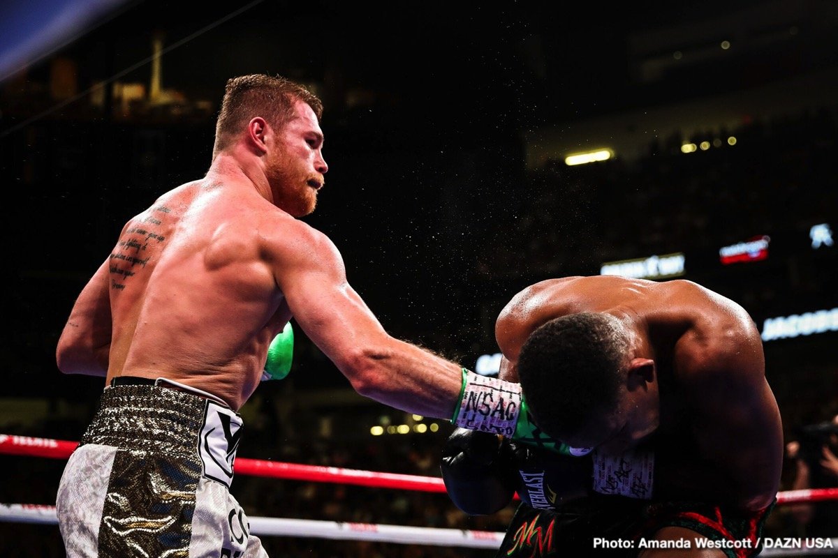 Canelo, the “Artful Dodger”, beats Daniel Jacobs