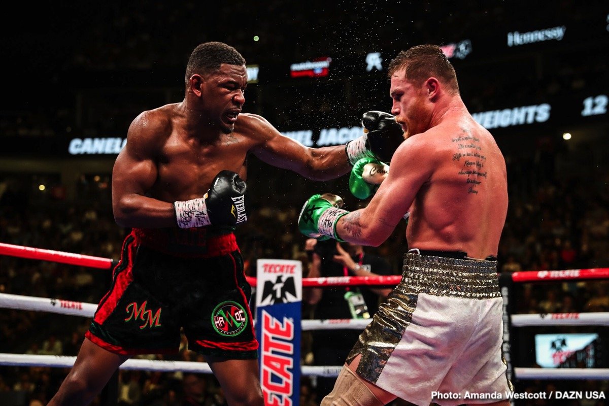 Canelo, the “Artful Dodger”, beats Daniel Jacobs
