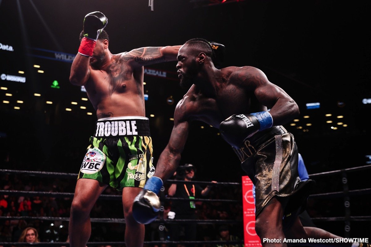 Is Deontay Wilder Punching Even Harder?