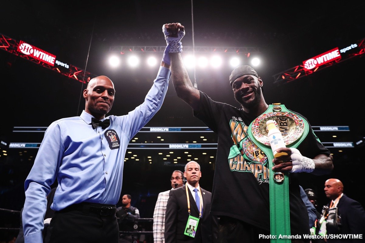 Is Deontay Wilder Punching Even Harder?