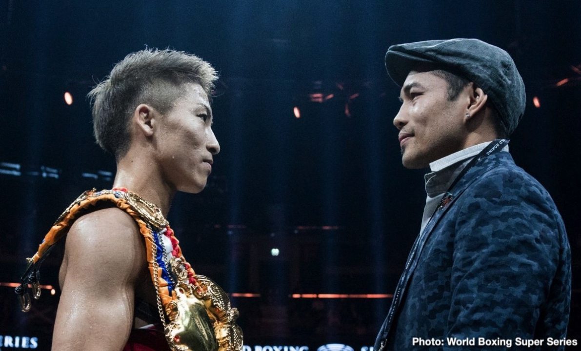 Emmanuel Rodriguez Ivan Baranchyk Josh Taylor Naoya Inoue Boxing News Boxing Results Top Stories Boxing