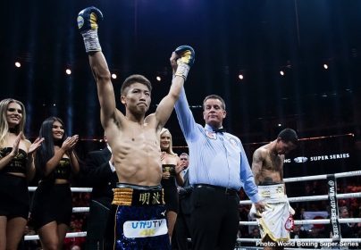 Emmanuel Rodriguez Ivan Baranchyk Josh Taylor Naoya Inoue Boxing News Boxing Results Top Stories Boxing