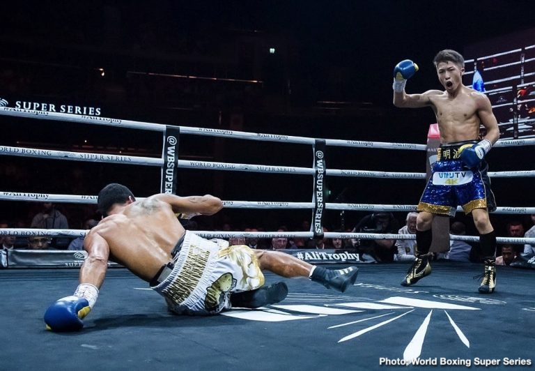 Naoya Inoue breaks down his incredible WBSS journey