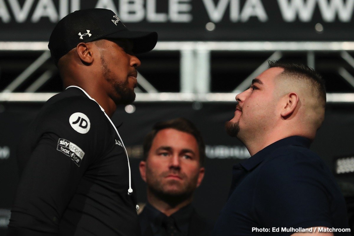 Anthony Joshua, Andy Ruiz Jr. final press conference quotes