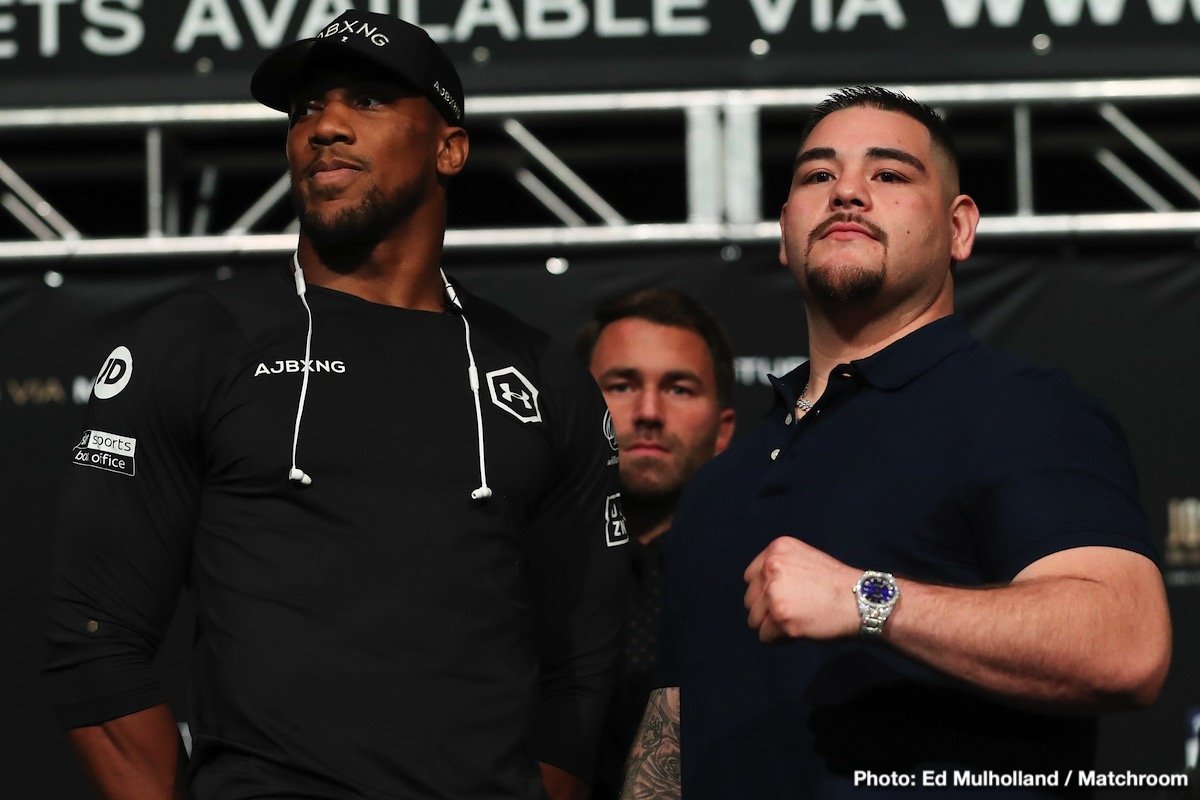 Anthony Joshua, Andy Ruiz Jr. final press conference quotes