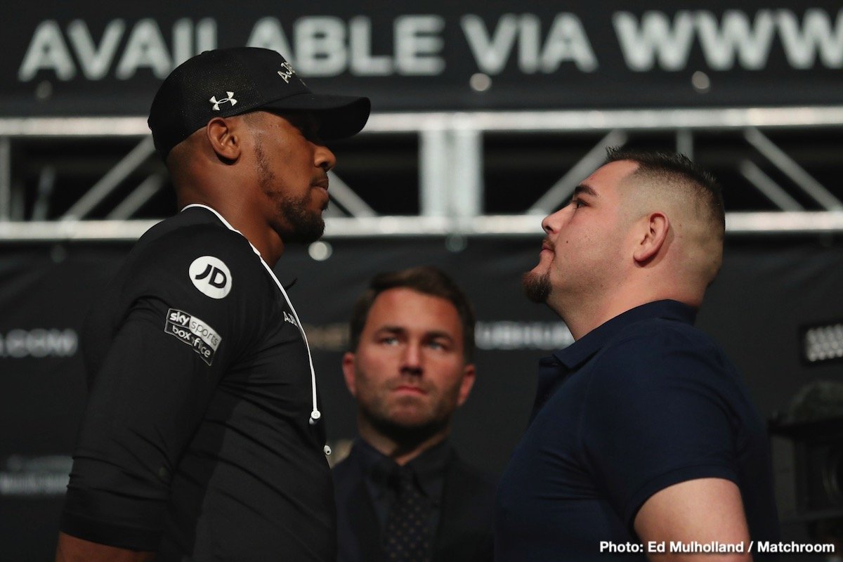 Anthony Joshua, Andy Ruiz Jr. final press conference quotes